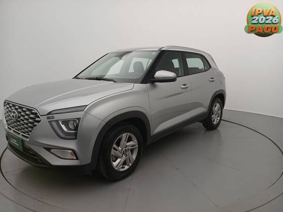 HYUNDAI CRETA 1.0 TGDI FLEX COMFORT PLUS AUTOMÁTICO